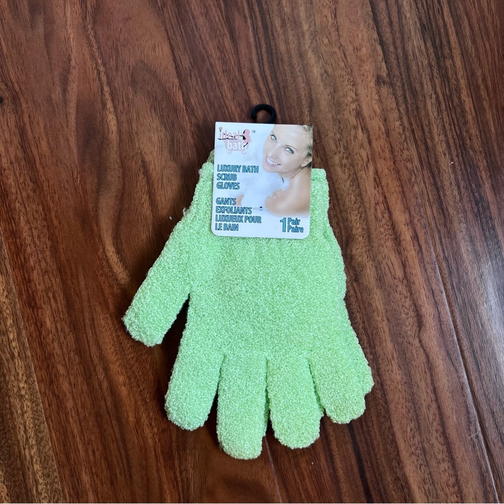 Exfoliating Bath Gloves